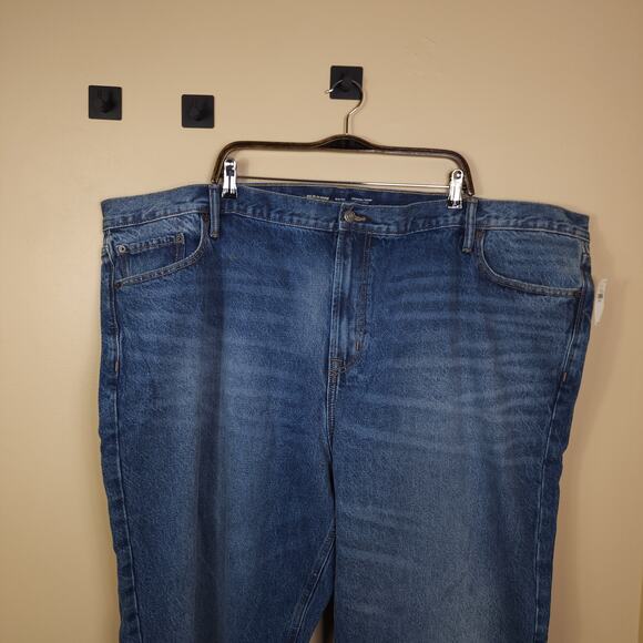 Old Navy Original Taper Non-Stretch Jeans Size 54x32 - Picture 2 of 10